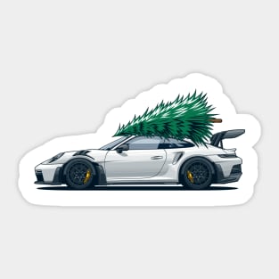 GT3 RS 992 Xmas tree Sticker